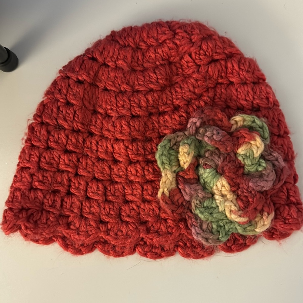 HANDMADE CROCHET Toddler Hat - 1-3 years